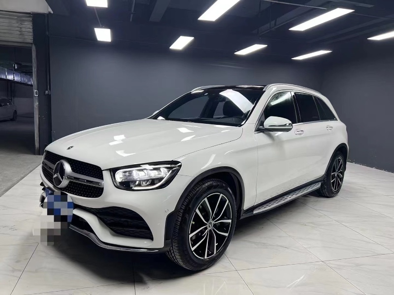 成都21年奔驰GLC2