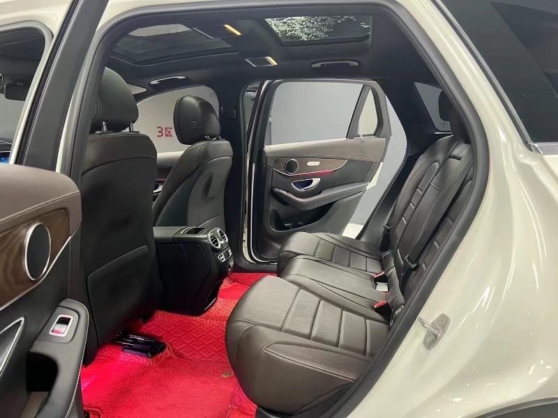 成都21年奔驰GLC7