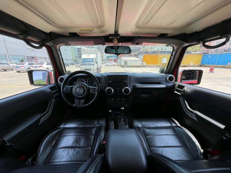 广州12年Jeep牧马人6