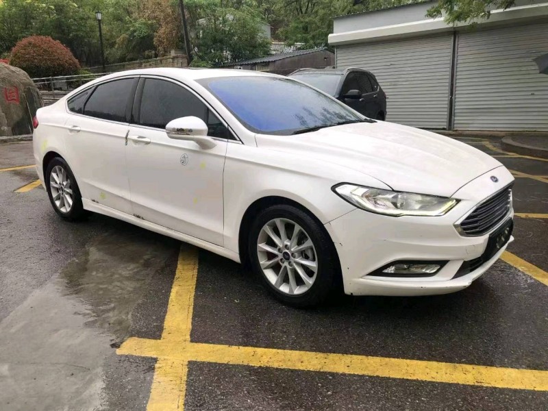 徐州18年福特蒙迪欧2