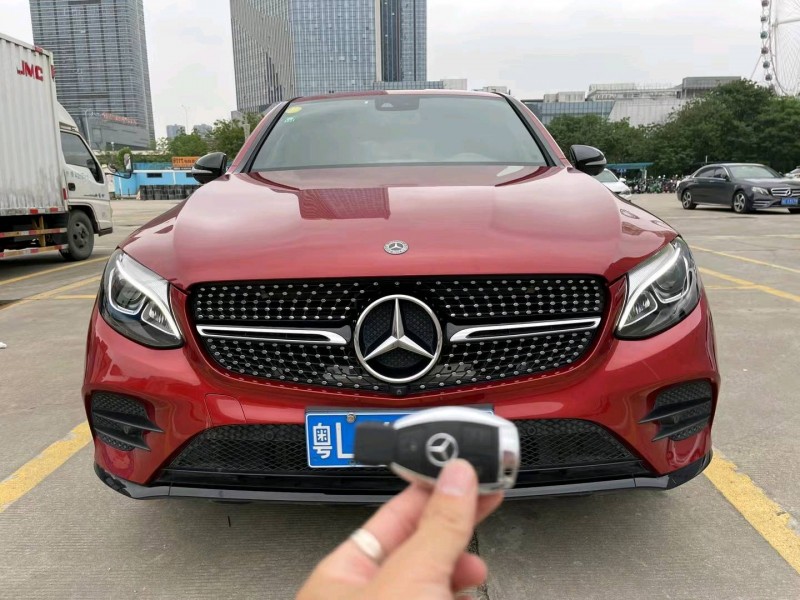 广州17年奔驰GLC1