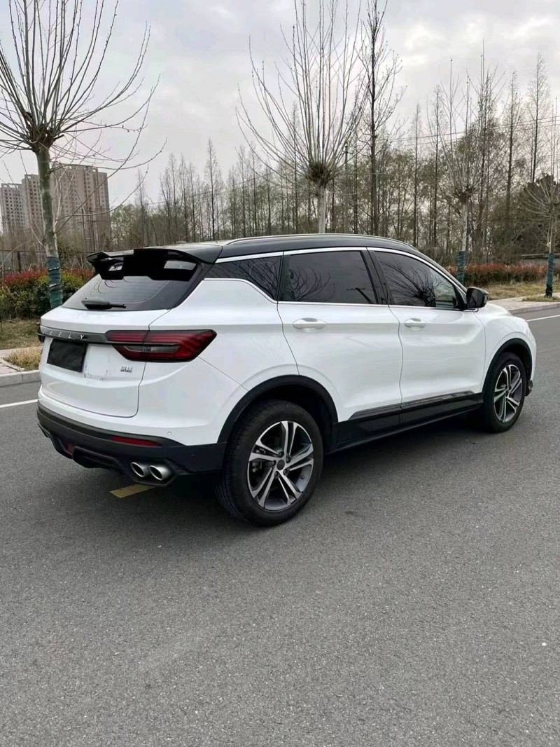 徐州22年吉利缤越7