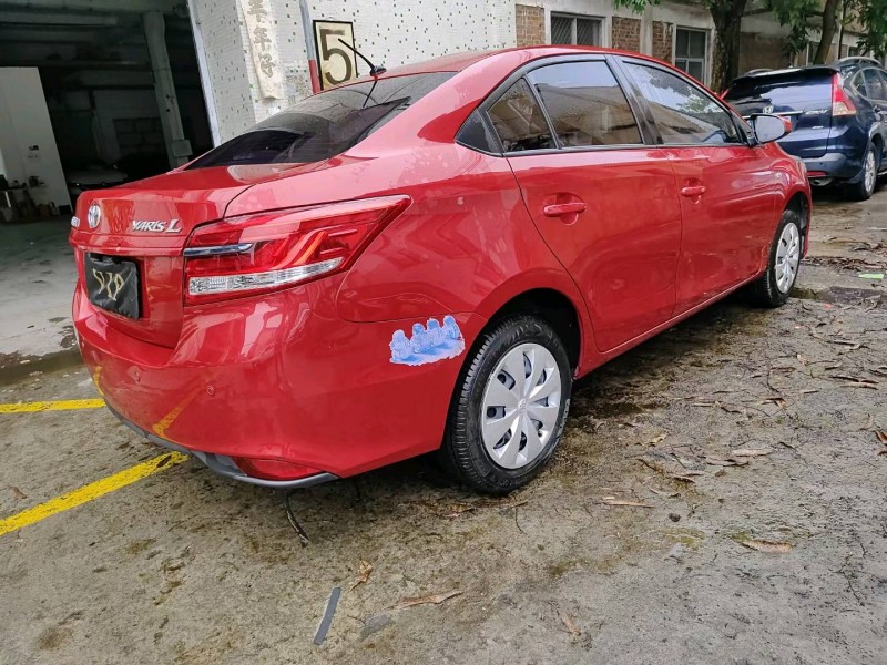 广州19年丰田YARiS L 致享7