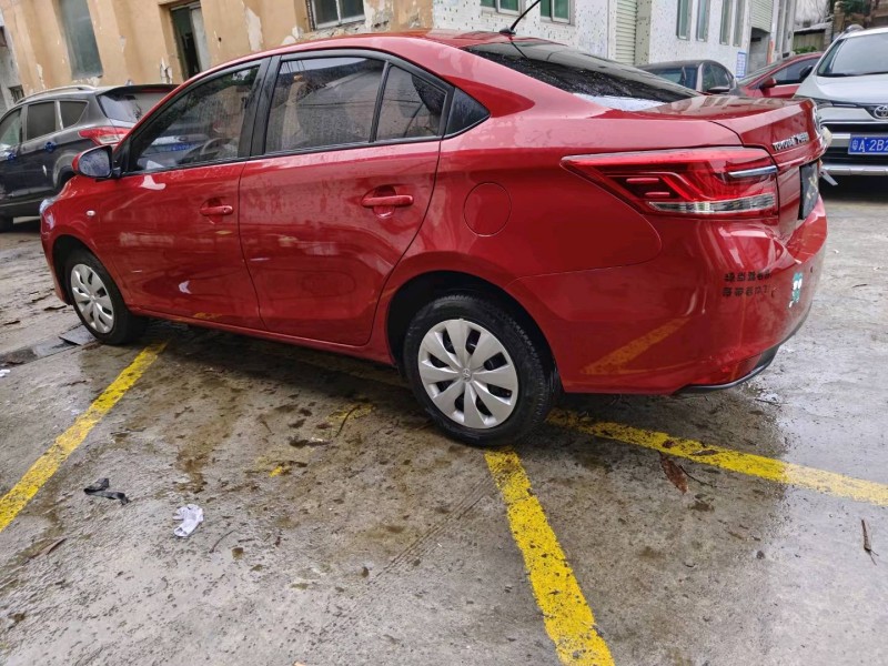 广州19年丰田YARiS L 致享8