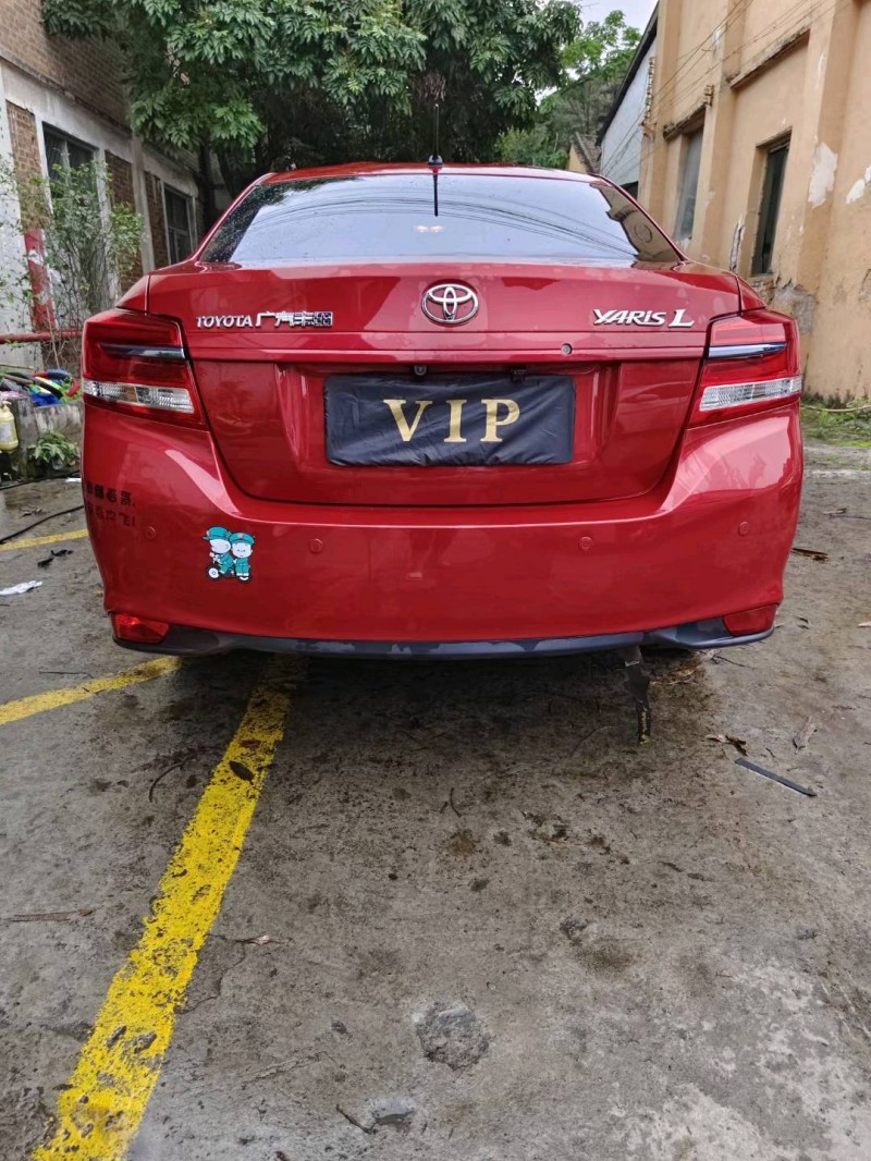 广州19年丰田YARiS L 致享9