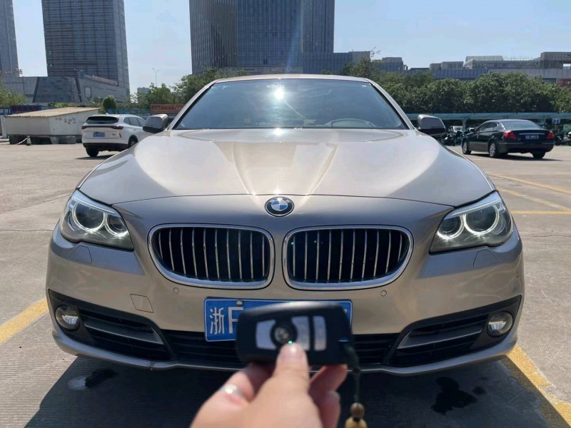 广州13年宝马5系1