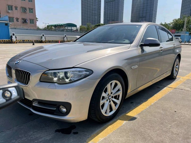 广州13年宝马5系2