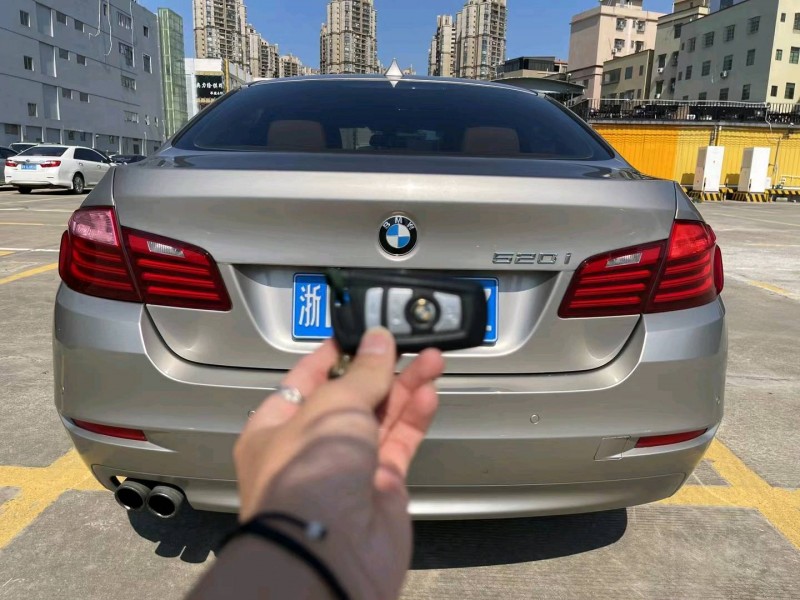 广州13年宝马5系9