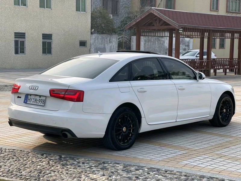 汕头14年奥迪A6L8