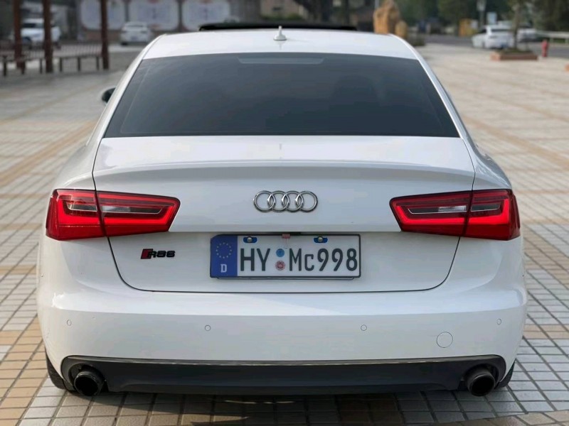 汕头14年奥迪A6L9