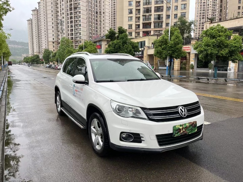 重庆13年大众途观2