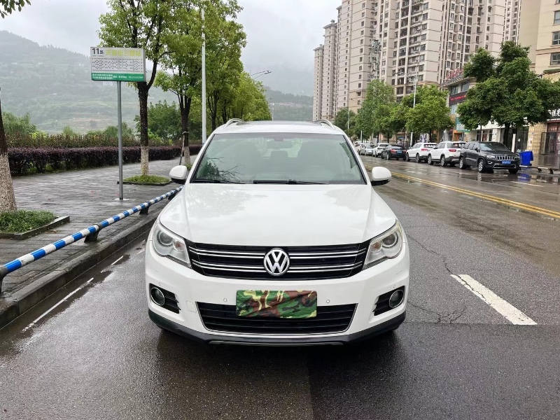 重庆13年大众途观1