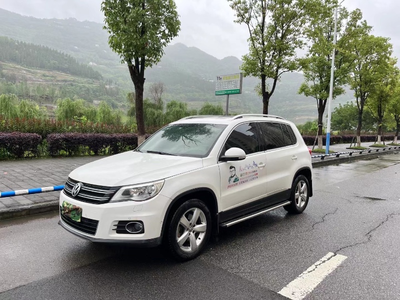 重庆13年大众途观3