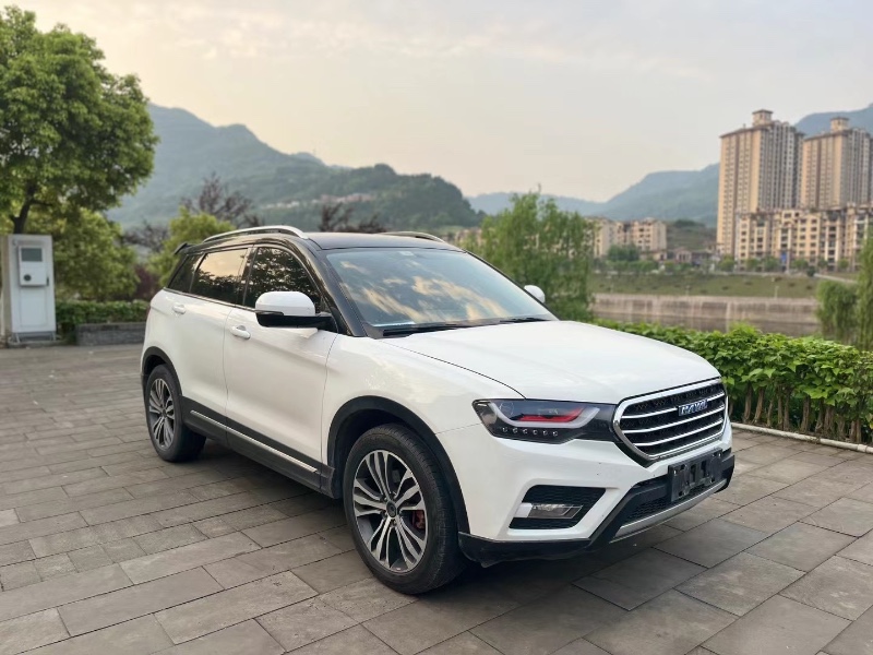 重庆17年哈弗H62