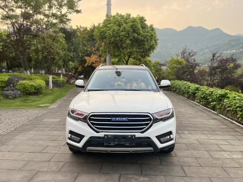 重庆17年哈弗H61