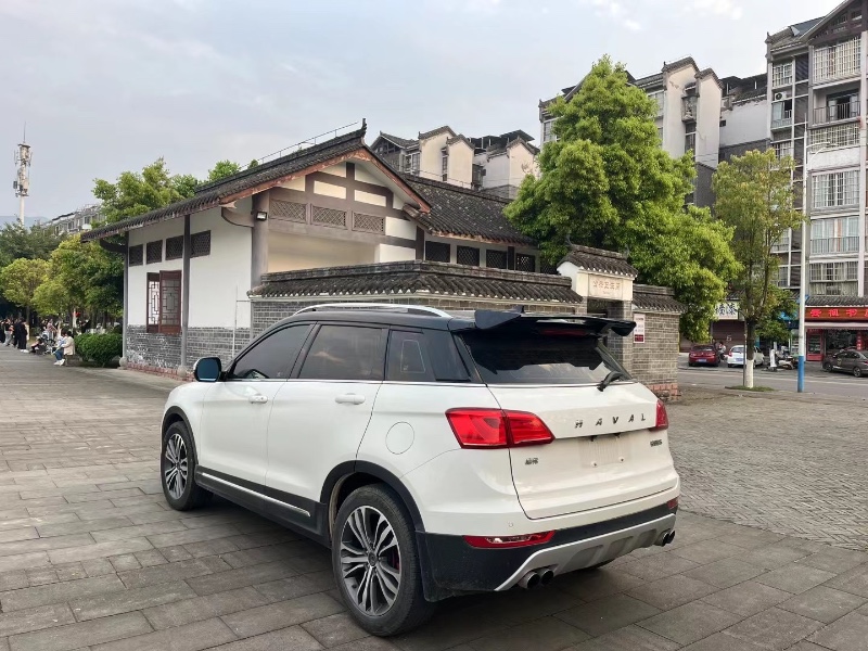 重庆17年哈弗H69