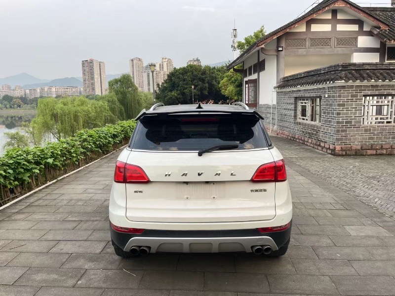 重庆17年哈弗H68