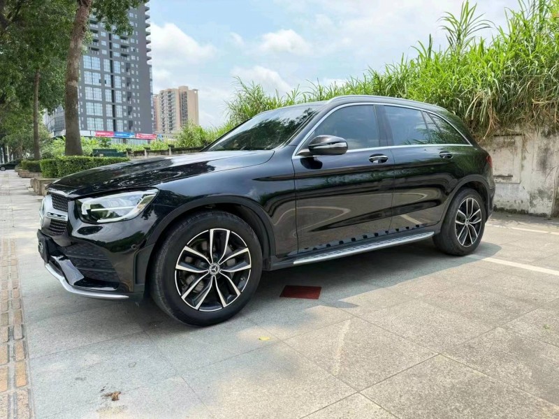 东莞20年奔驰GLC2