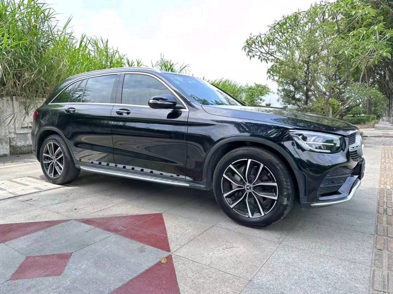 东莞20年奔驰GLC3