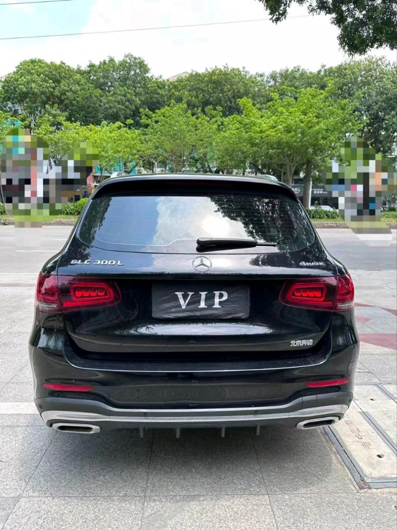 东莞20年奔驰GLC9
