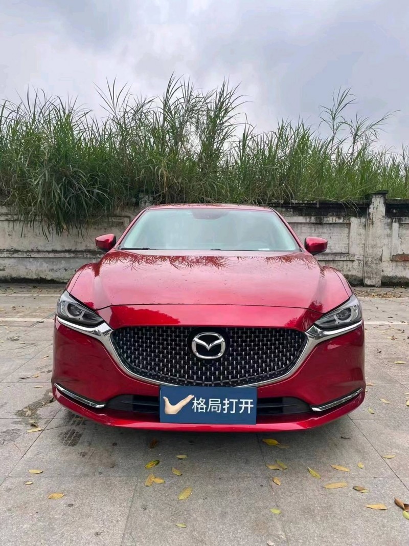 东莞20年马自达阿特兹1