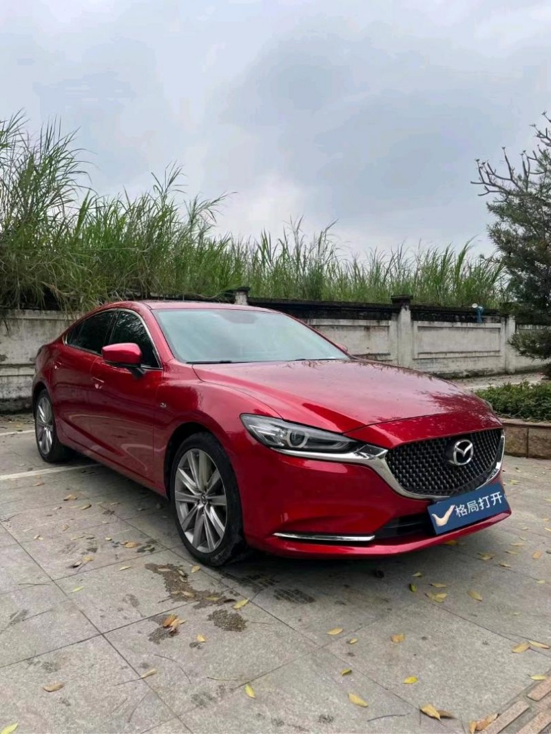 东莞20年马自达阿特兹2