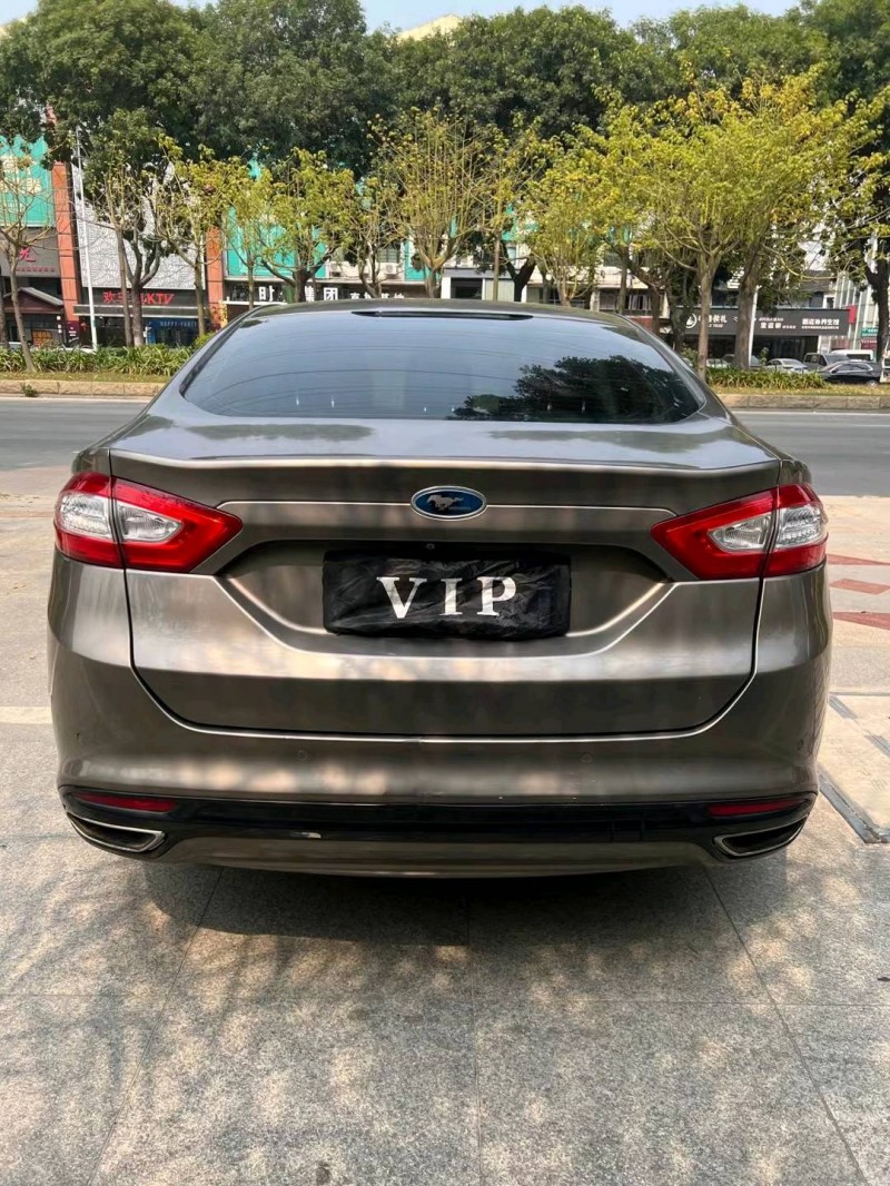 东莞14年福特蒙迪欧9