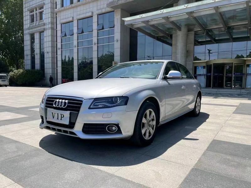 济南10年奥迪A4L2