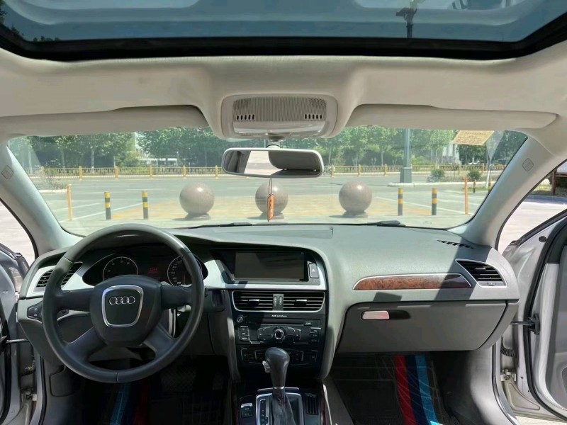 济南10年奥迪A4L5