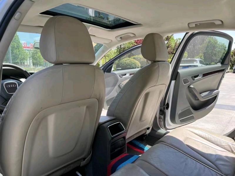 济南10年奥迪A4L6