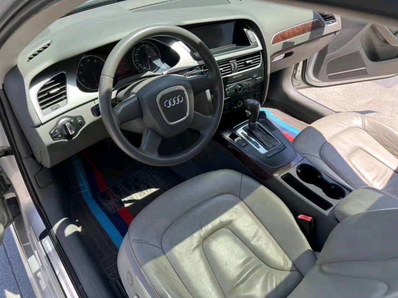 济南10年奥迪A4L8