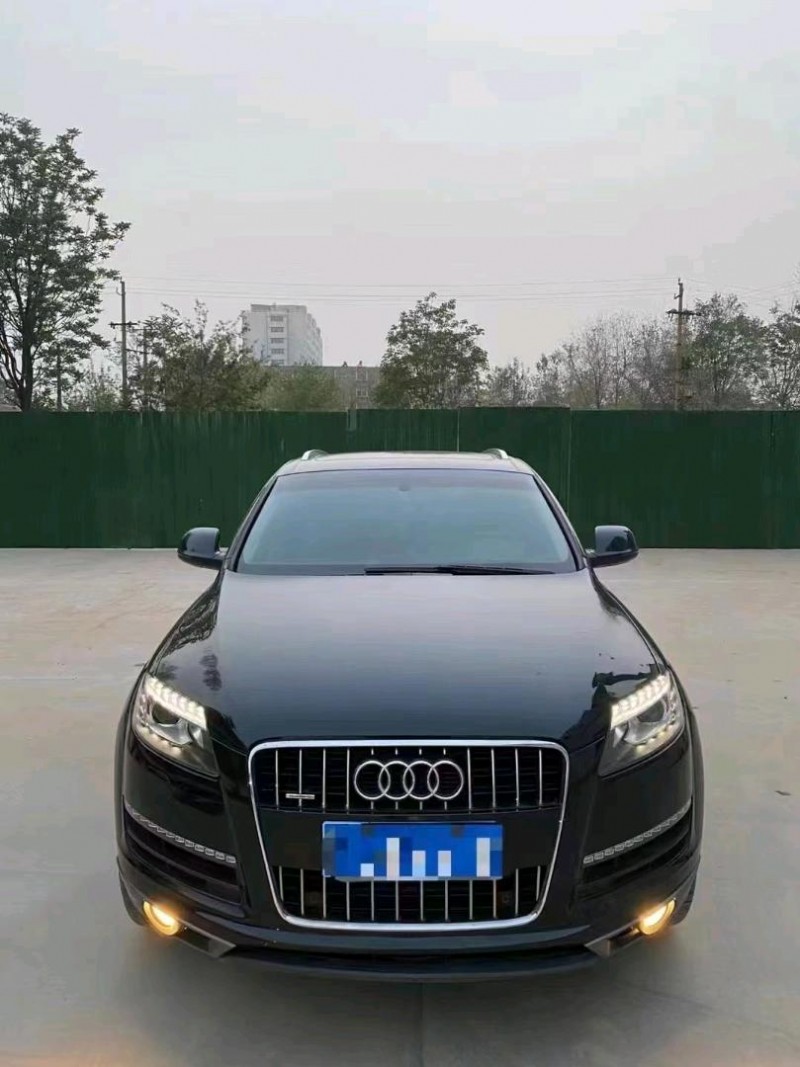 青岛14年奥迪Q71