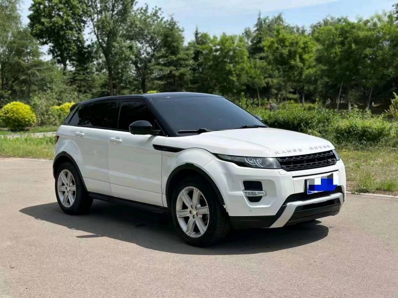 青岛15年路虎极光6