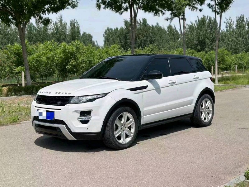 青岛15年路虎极光9