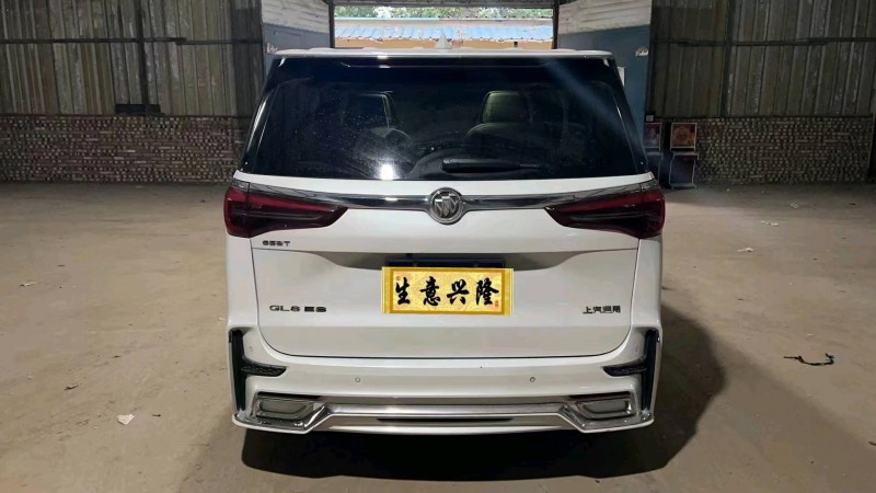 青岛20年别克GL83