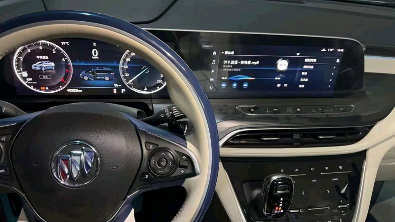 青岛20年别克GL86