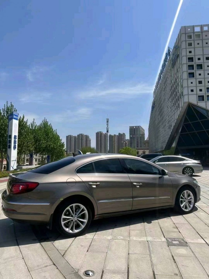 淄博12年大众CC4