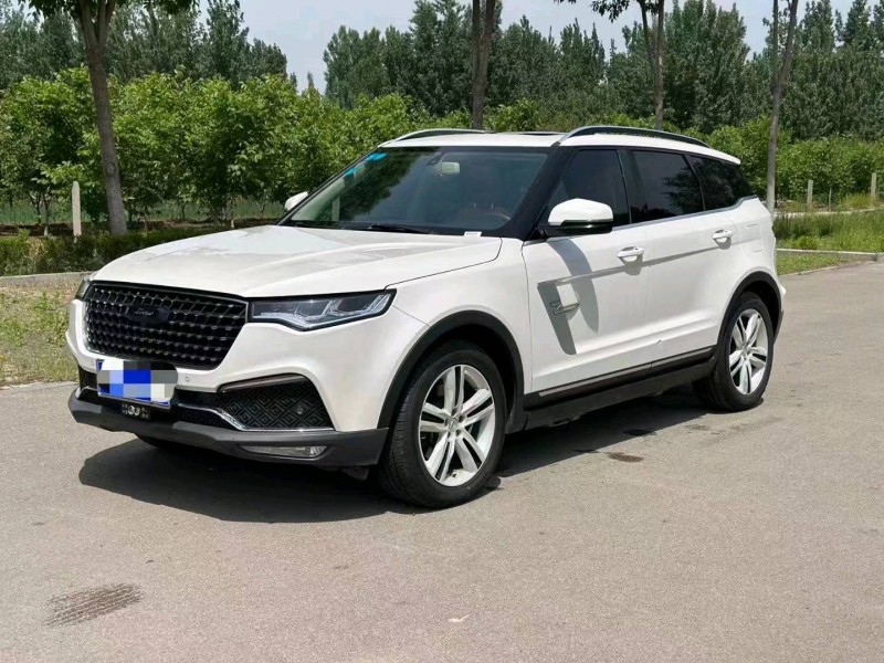 枣庄17年众泰T7009