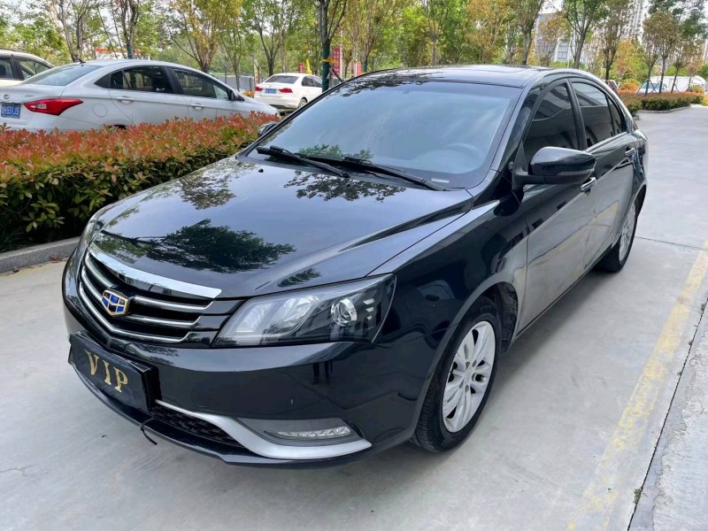 济宁15年吉利帝豪2