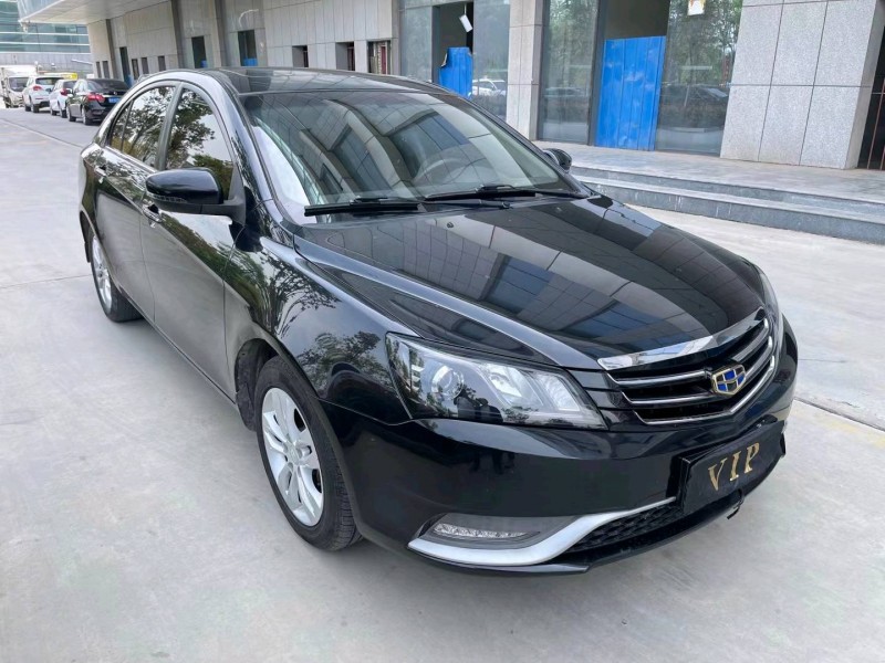 济宁15年吉利帝豪3