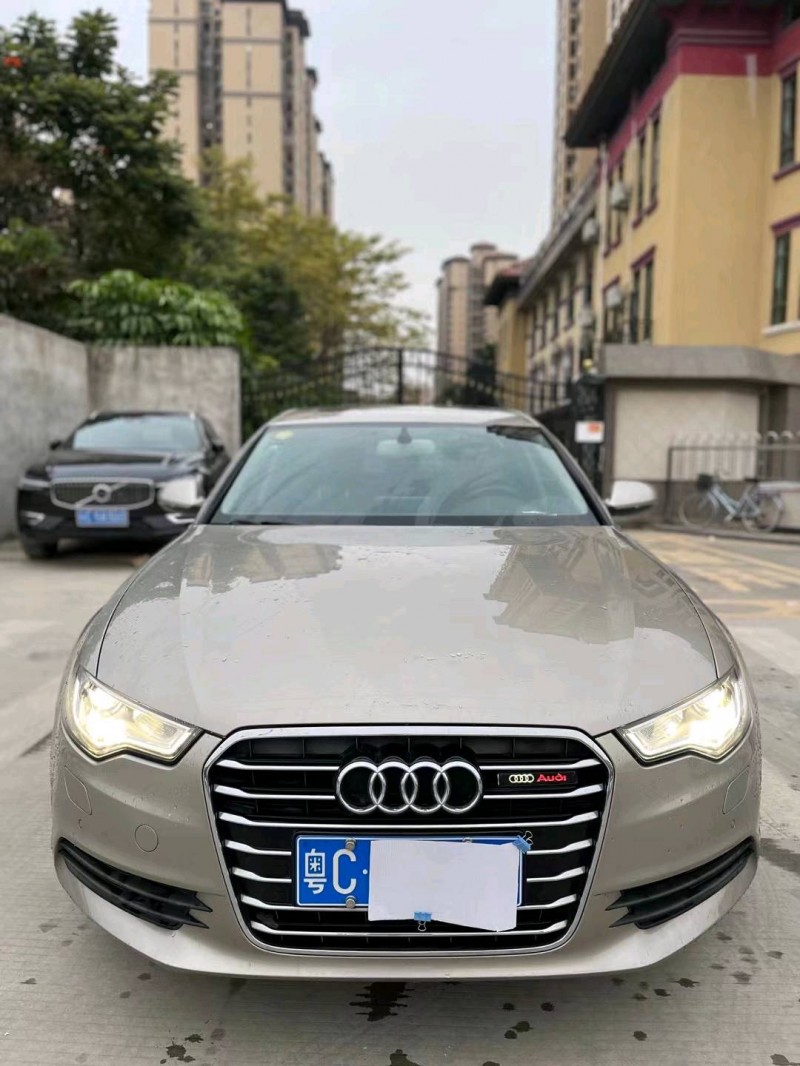 中山15年奥迪A6L1