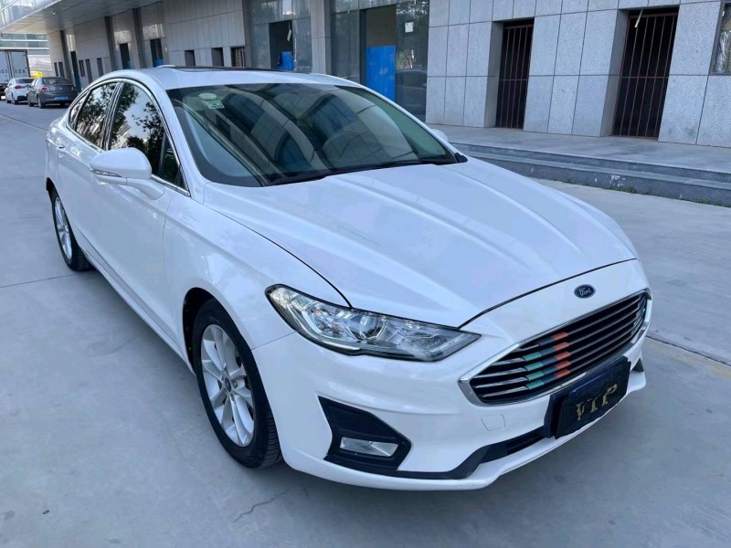 济宁19年福特蒙迪欧3