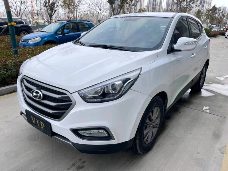 济宁15年现代ix353