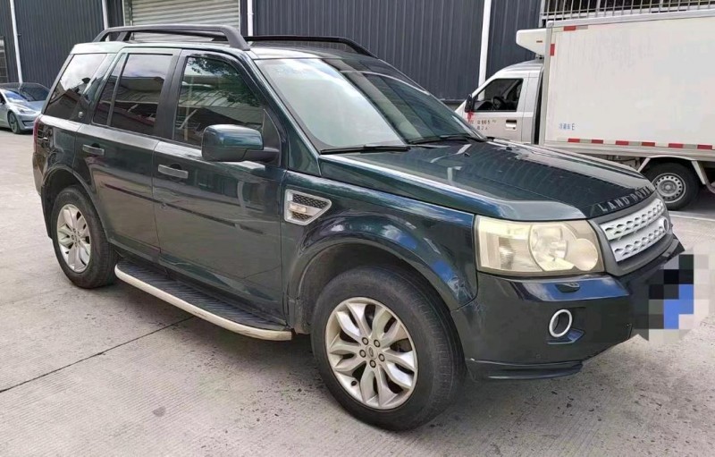 深圳11年路虎神行者2