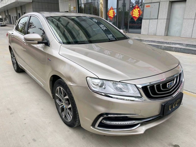 济宁18年吉利博瑞3