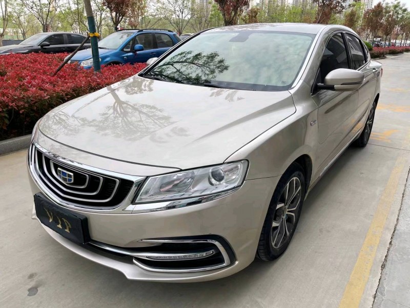 济宁18年吉利博瑞2