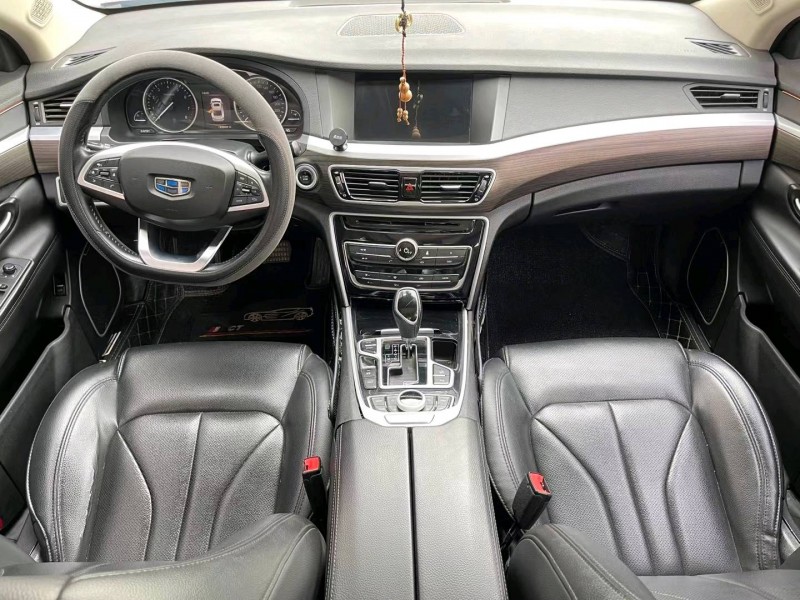 济宁18年吉利博瑞5