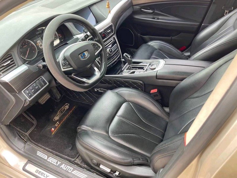 济宁18年吉利博瑞6