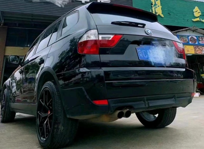 珠海11年宝马X37