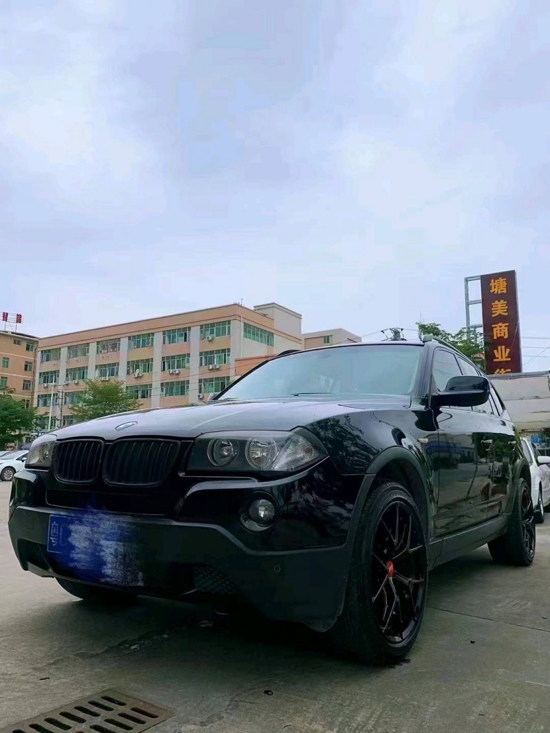 珠海11年宝马X38